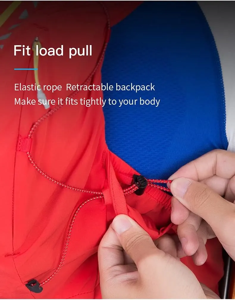 Hydration Pack Water Backpack 12L/18L Outdoors Trail Marathon Running Race Cycling Hiking Hydration Vest