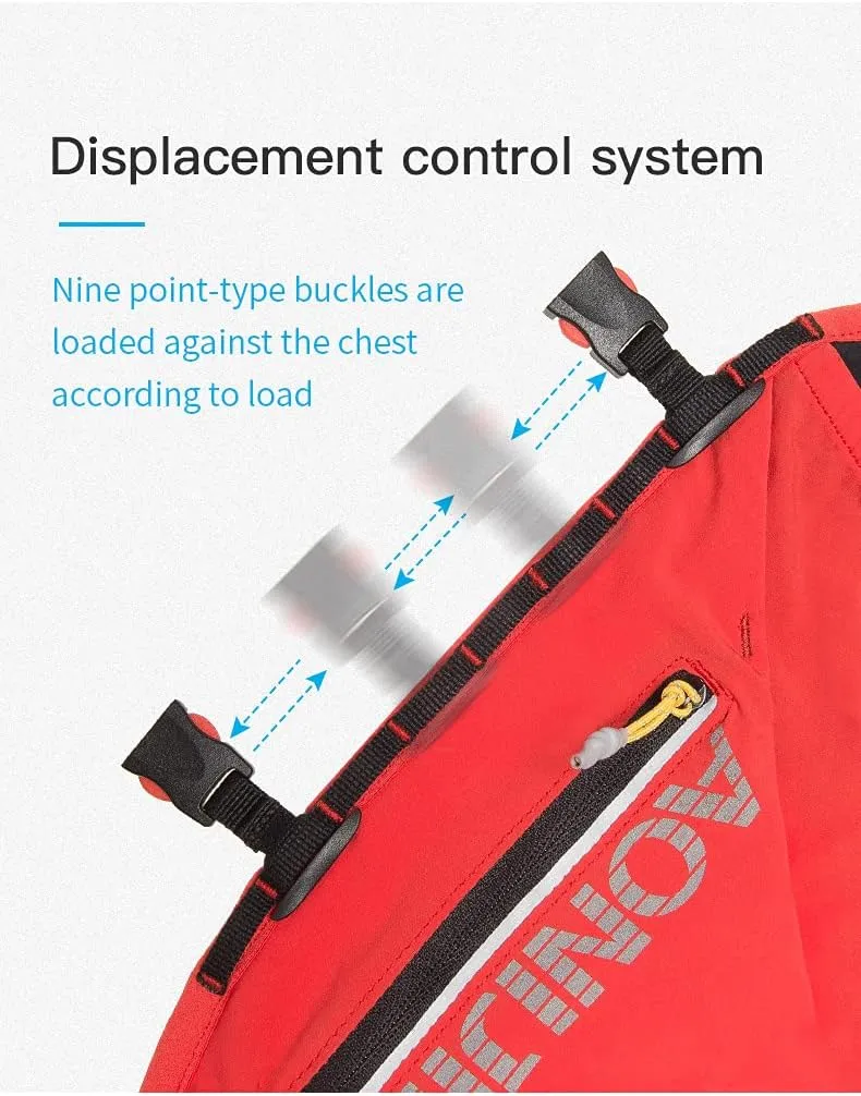Hydration Pack Water Backpack 12L/18L Outdoors Trail Marathon Running Race Cycling Hiking Hydration Vest