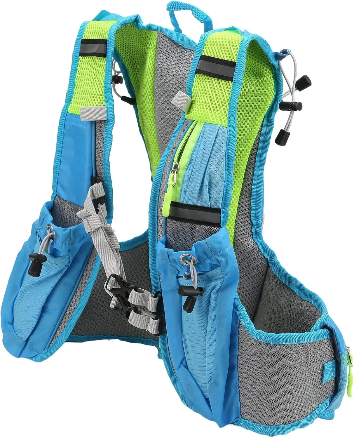 Hydration Pack Water Backpack, 15L Running Hydration Backpack Outdoor Backpack, Hydration Vest for Running Hiking Biking and Outdoor Activities for Men Women