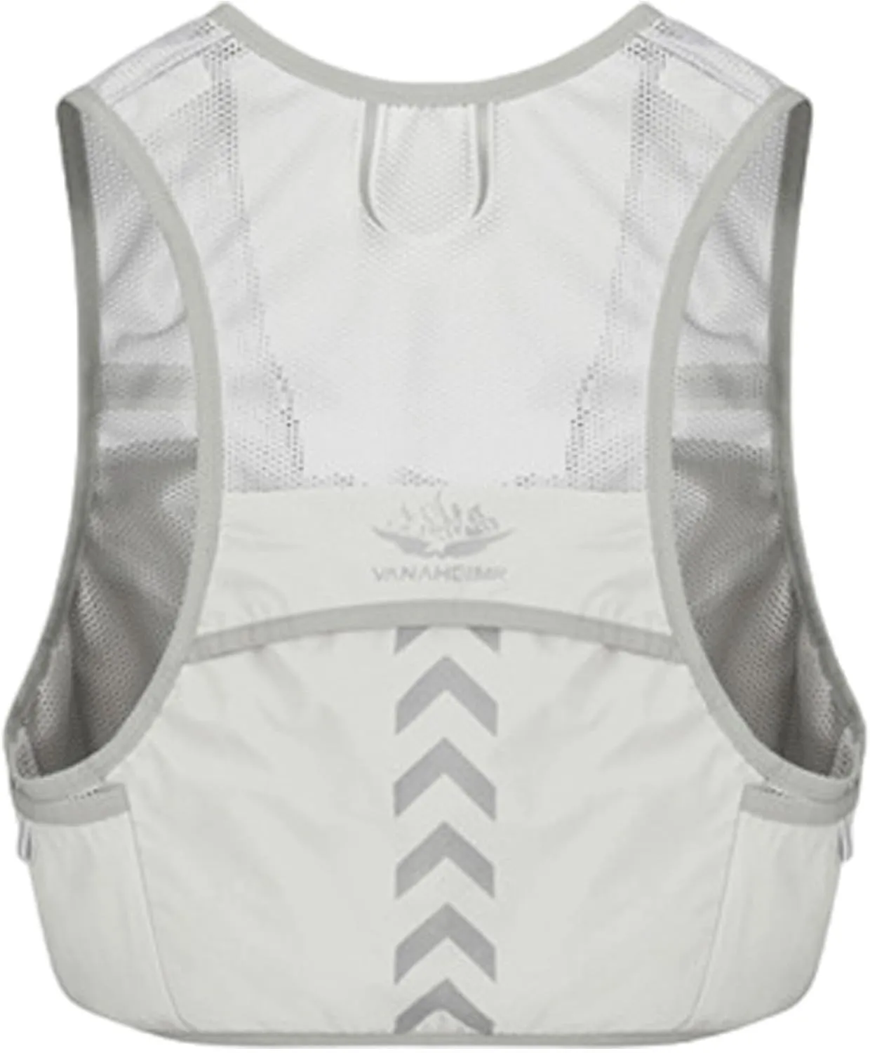 Hydration Running Vest | Reflective Water Vest Backpack,Phone Holder, Breathable Hydration Backpack Vest for Hiking Cycling Running Biking
