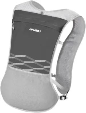 Hydration Vest, Adjustable Hydration Pack for Men and Women, Lightweight Running Equipment, Running Vest, for, Gray