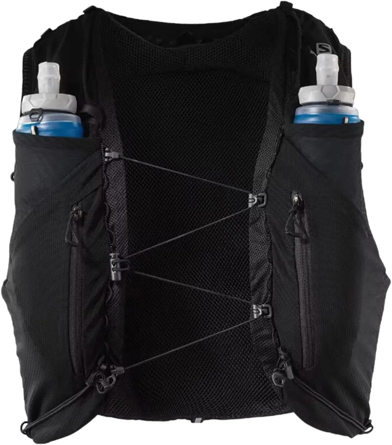 Hydration Vest for Men Women Multi Pockets 12L Capacity Hydration Pack for Running Camping Climbing Hiking Cycling