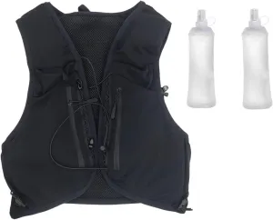 Hydration Vest for Men Women Runner Rucksack Sports Fitness Bag Water Pack Hydration Pack for Camping Cycling Mountaineering
