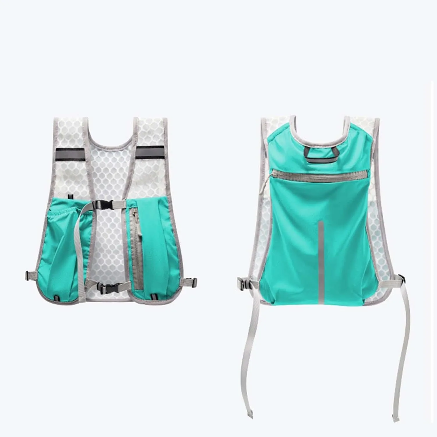Hydration Vest, Outdoor Sport Bag Rucksack, Breathable Hydration Backpack, Running Backpack Water Pack for Hiking Jogging