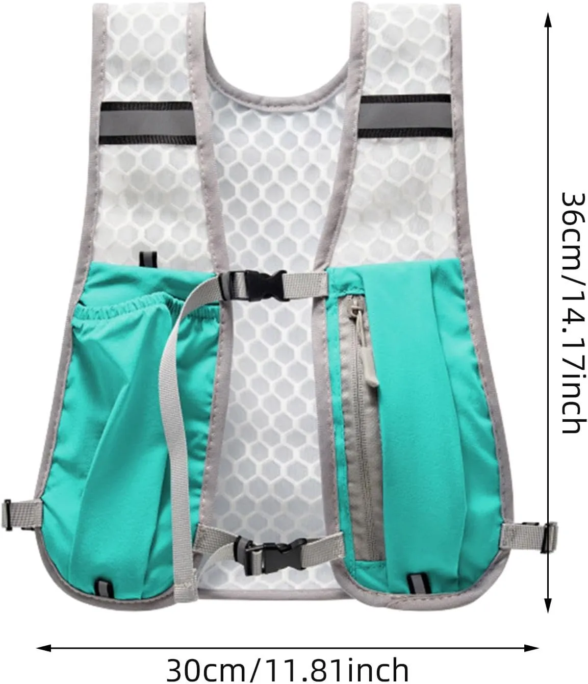 Hydration Vest, Outdoor Sport Bag Rucksack, Breathable Hydration Backpack, Running Backpack Water Pack for Hiking Jogging