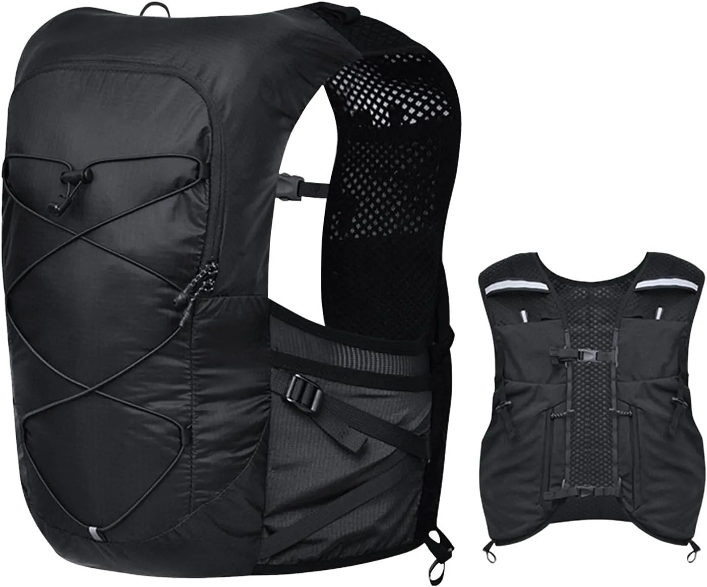 Hydration Vest Pack - Hydration Pack Functional Running Vest Large Capacity Sports Track | Hydration Vest Pack