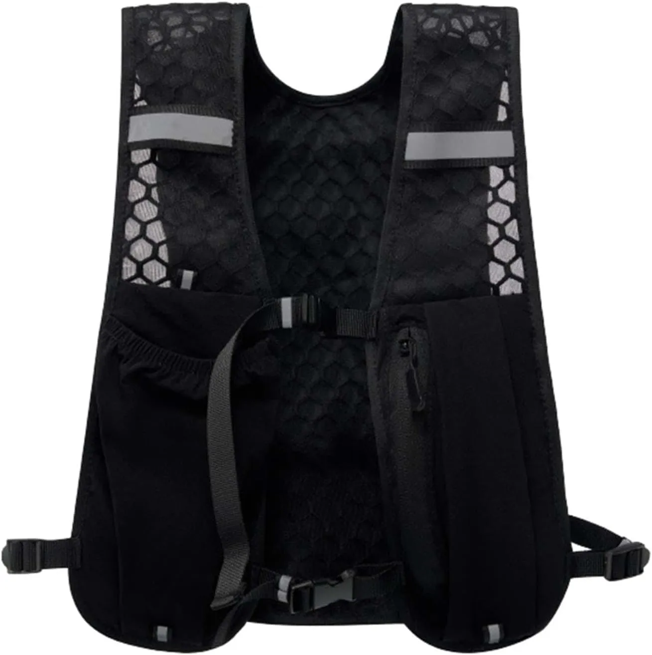 Hydration Vest Water Pack Rucksack Hydration Backpack Reflective Running Backpack Outdoor Sport Bag for Race Jogging Cycling