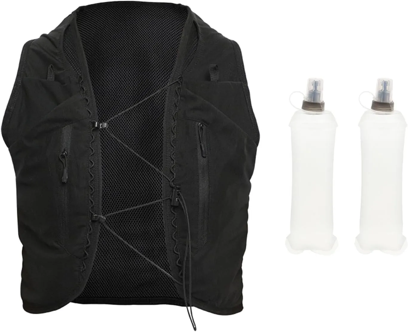 Hydration Vest,Water Bag Daypack Multi Pockets Sport Accessories Hydration Pack for Cycling Climbing Biking Jogging Hiking
