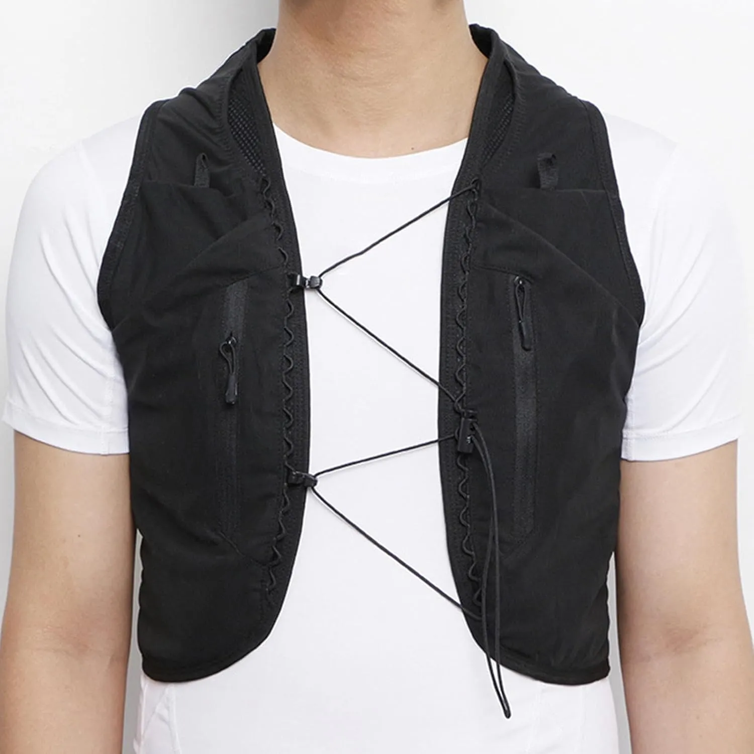 Hydration Vest,Water Bag Daypack Multi Pockets Sport Accessories Hydration Pack for Cycling Climbing Biking Jogging Hiking