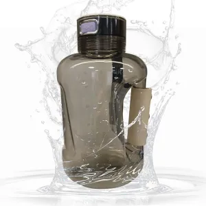 Hydrogen Water Bottle Generator 1.5L High-Capacity Hydrogen Water Bottle Portable Hydrogen Water Ionizer Machine USB Rechargeable Hydrogen Water Generator for Home Travel(Grey)