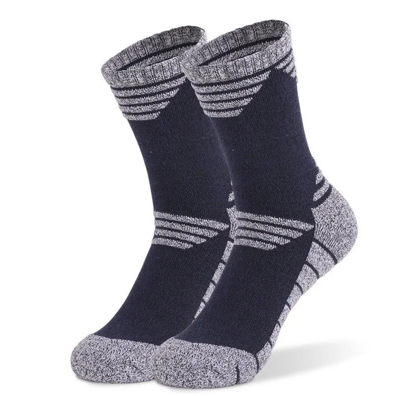 Hywell™ | Men's Thick Cushioned Hiking Crew Socks | 3 Pairs