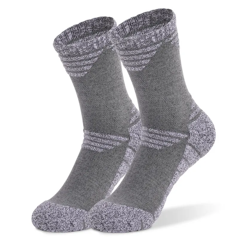 Hywell™ | Men's Thick Cushioned Hiking Crew Socks | 3 Pairs