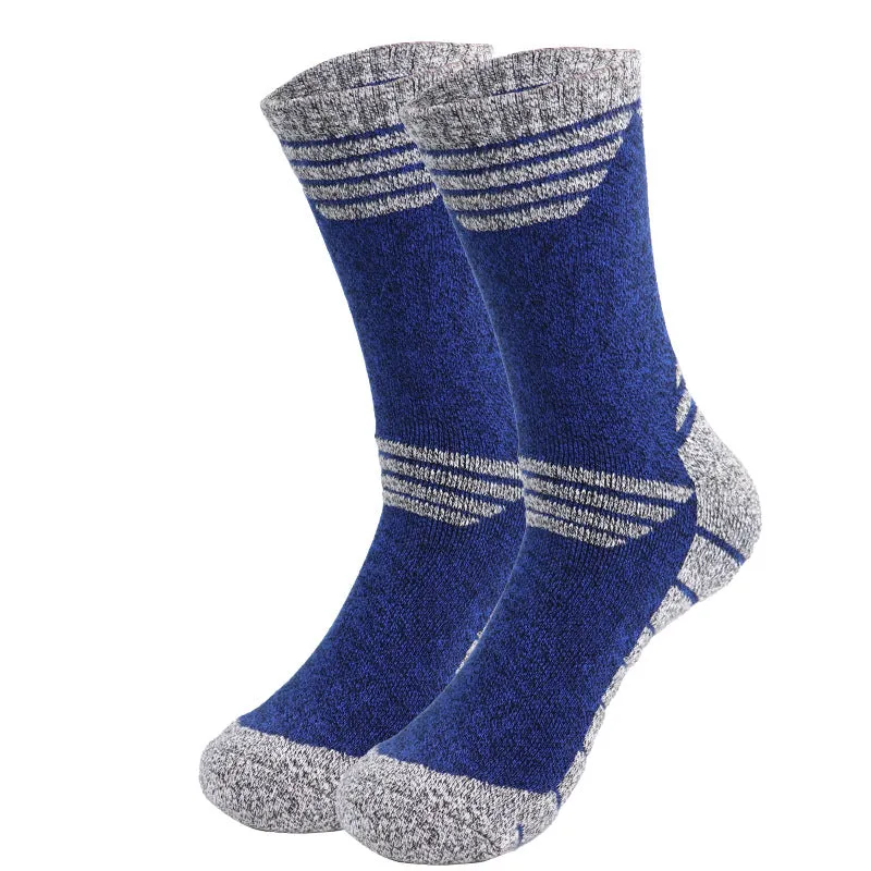 Hywell™ | Men's Thick Cushioned Hiking Crew Socks | 3 Pairs