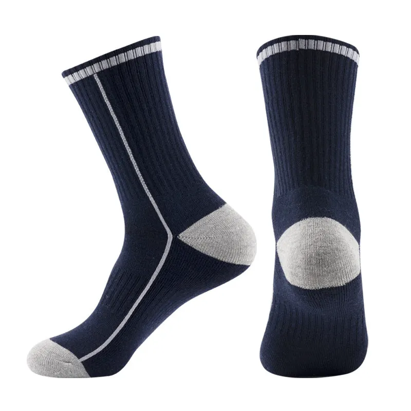 Hywell™ | Merino Wool Cushioned Running Crew Socks | 1 Pair