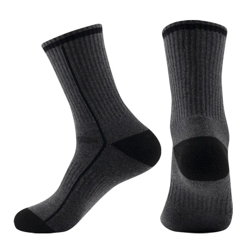 Hywell™ | Merino Wool Cushioned Running Crew Socks | 1 Pair