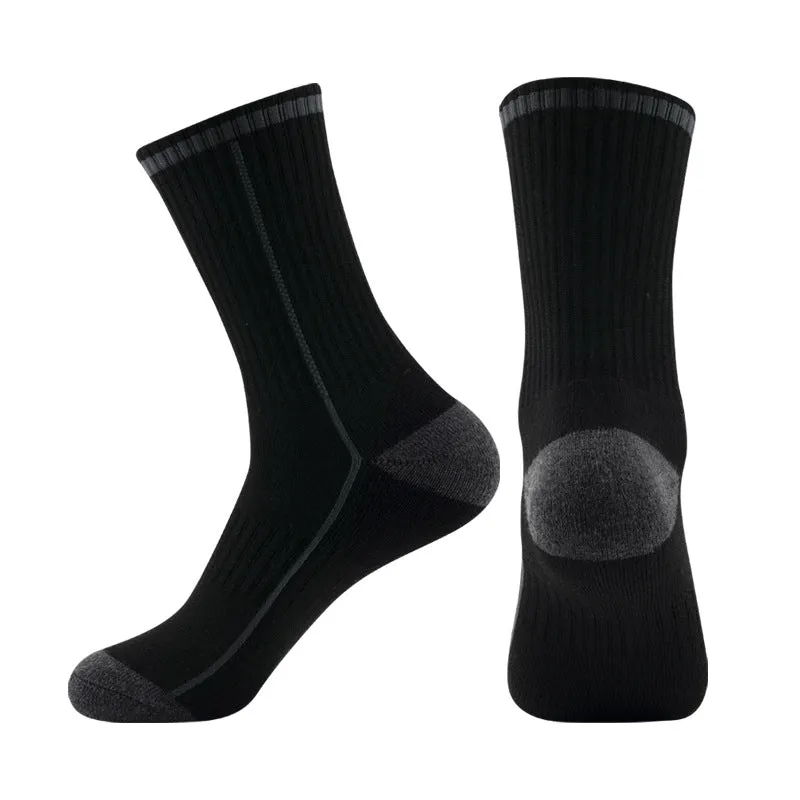 Hywell™ | Merino Wool Cushioned Running Crew Socks | 1 Pair