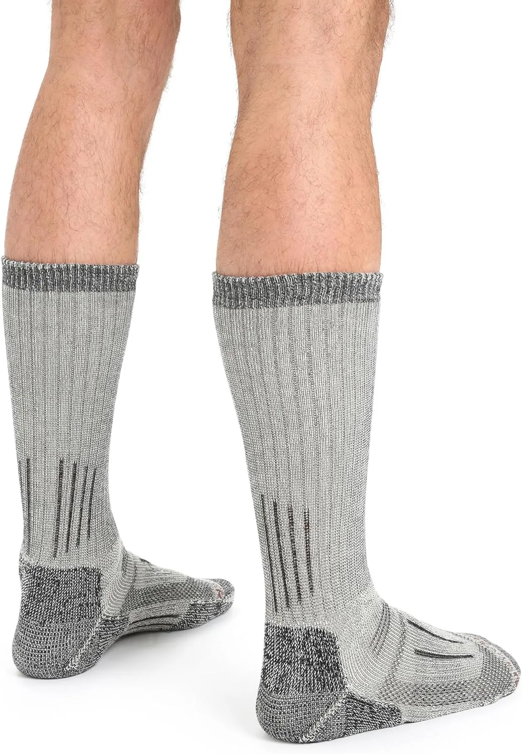 Icebreaker Merino Men's Mountaineer Wool Sock Mid-Calf