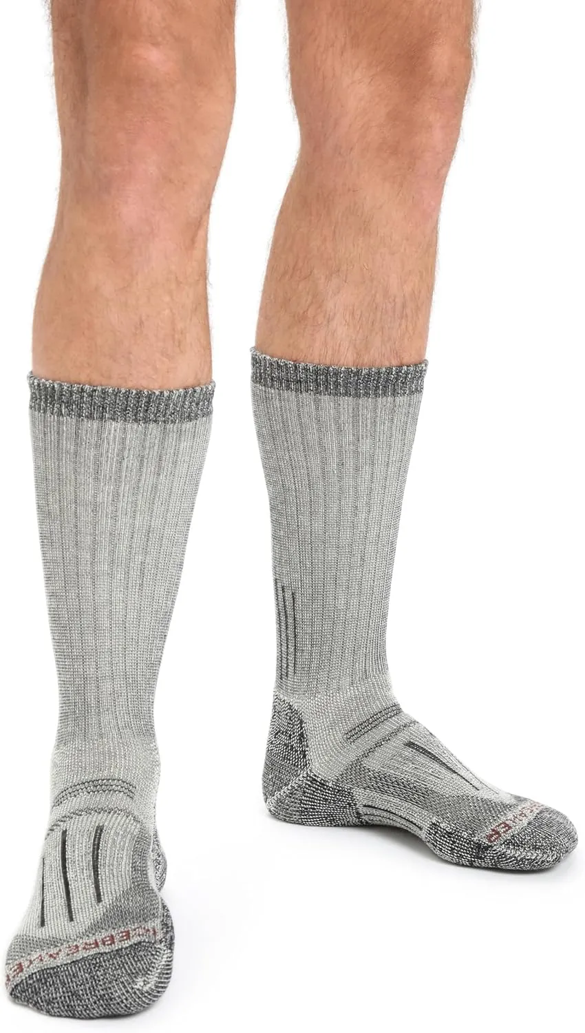 Icebreaker Merino Men's Mountaineer Wool Sock Mid-Calf