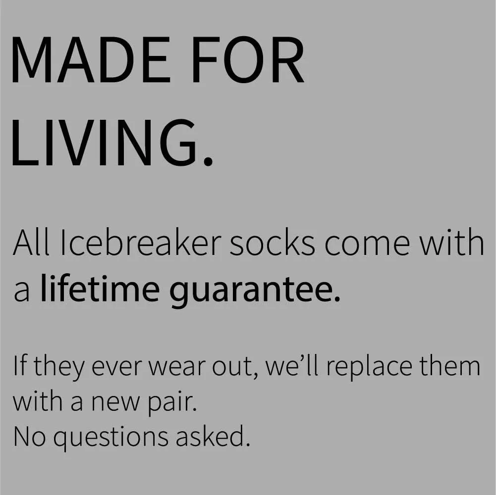 Icebreaker Merino Women's Lifestyle Crew Light Cushion Casual Wool Socks