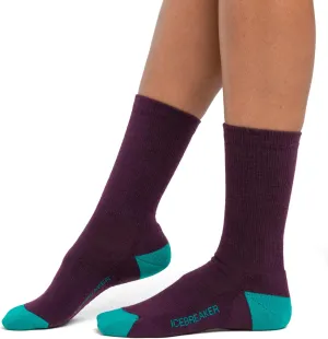 Icebreaker Merino Women's Lifestyle Crew Light Cushion Casual Wool Socks