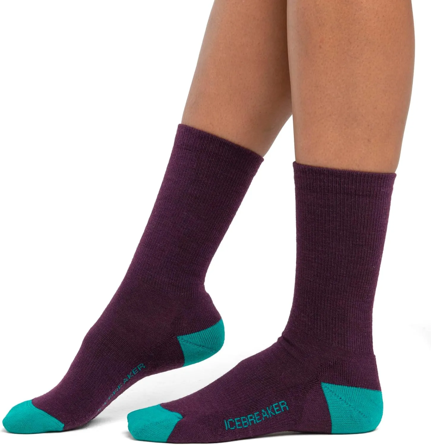 Icebreaker Merino Women's Lifestyle Crew Light Cushion Casual Wool Socks