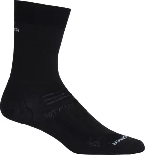 Icebreaker Women's Hike Liner Ultralight Cushion Merino Wool Crew Sock
