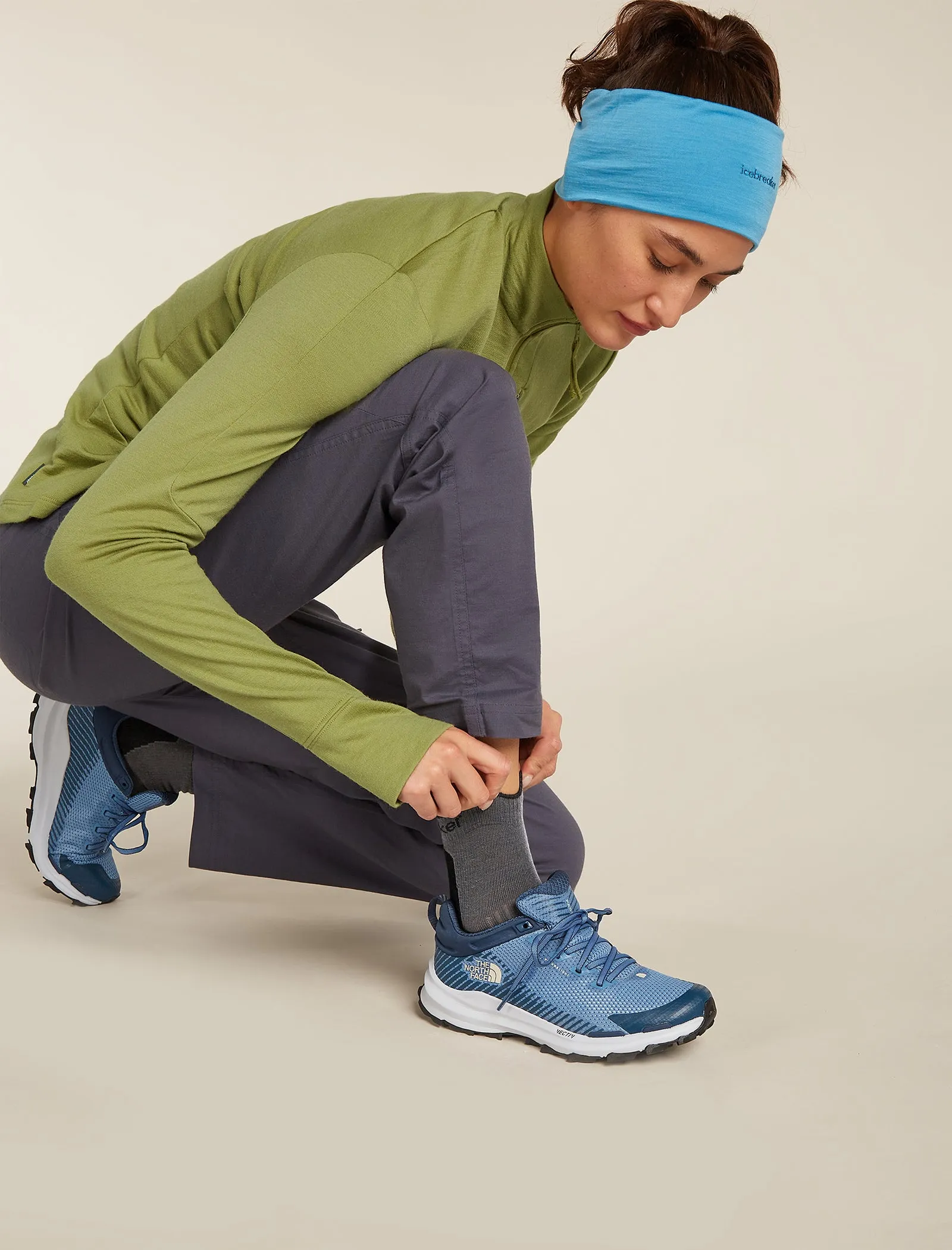 Icebreaker Womens Merino Hike  Light Mini Socks