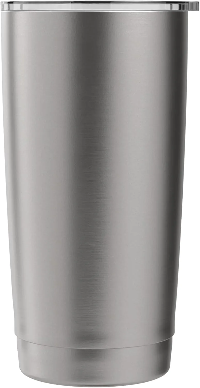 Idaho Rustic Camping Wilderness Mountains Tent Campground Stainless Steel Insulated Tumbler