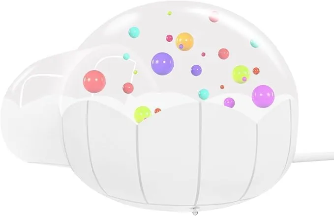 Inflatable Bubble Camping Tent, Outdoor Clear Dome Camping Cabin Bubble Tent Transparent Bubble House Dome Camping Tent w/Blower