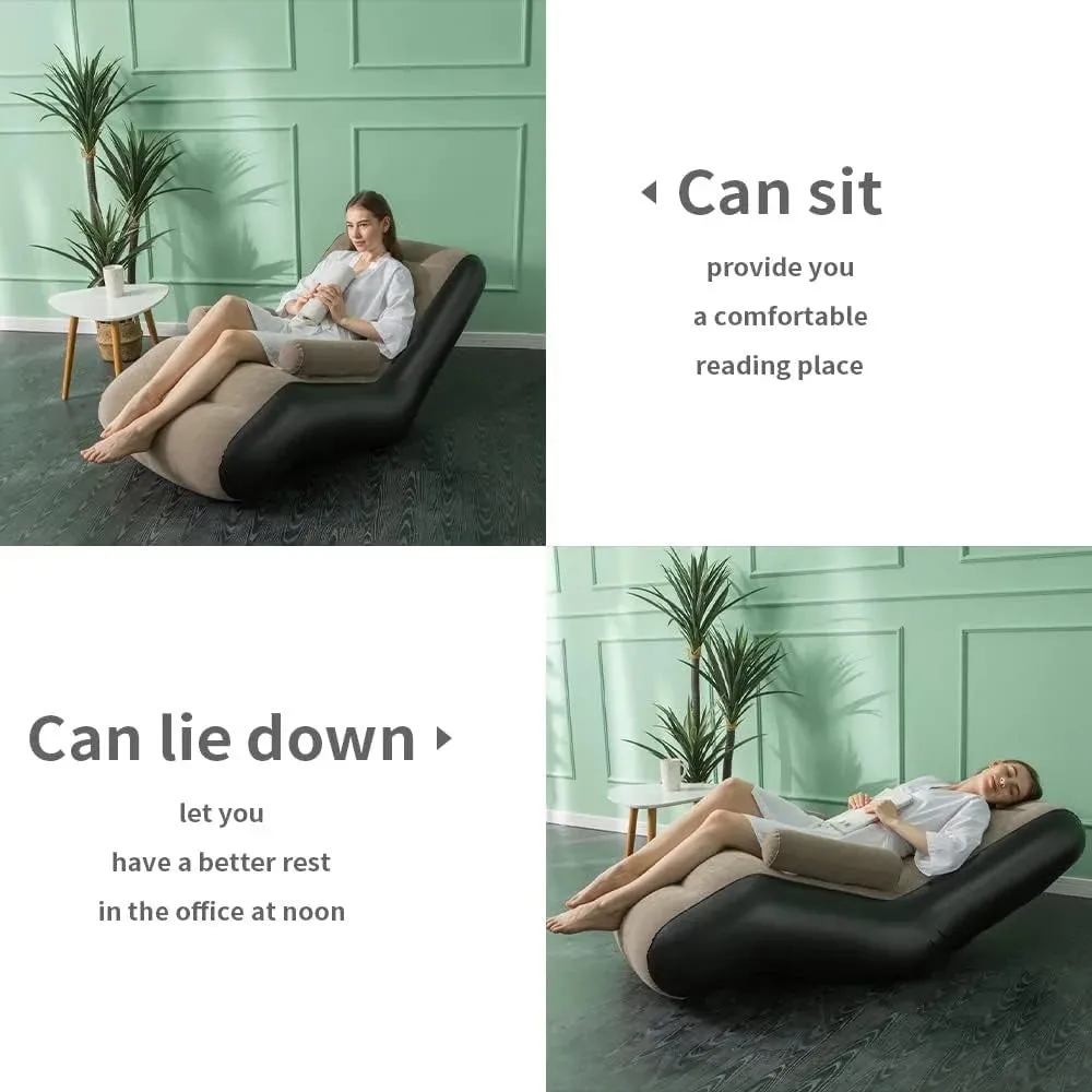 Inflatable Indoor/Outdoor Recliner