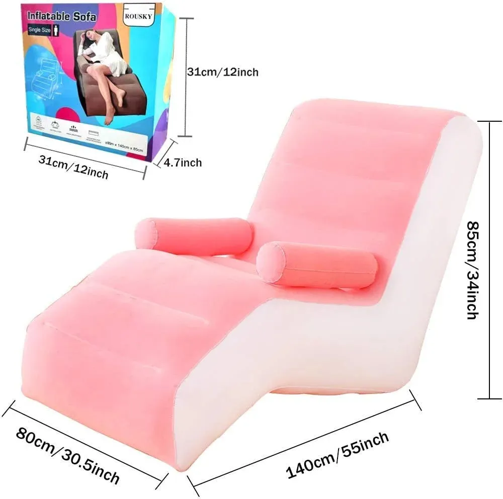 Inflatable Indoor/Outdoor Recliner