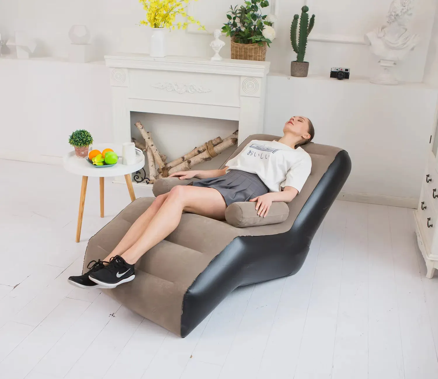 Inflatable Indoor/Outdoor Recliner