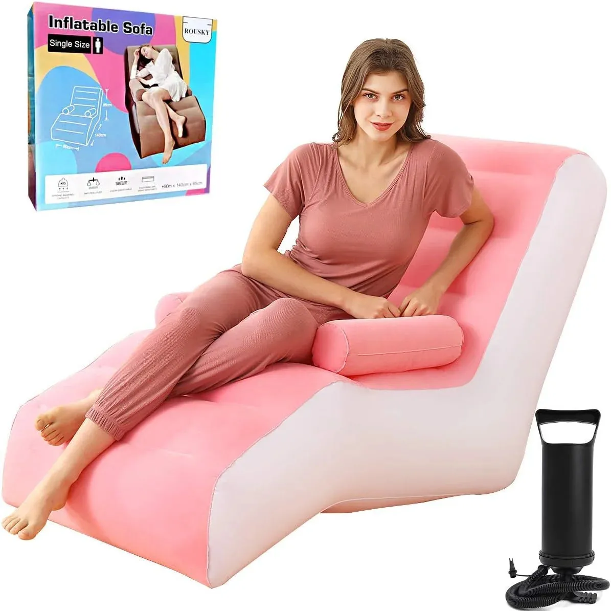 Inflatable Indoor/Outdoor Recliner