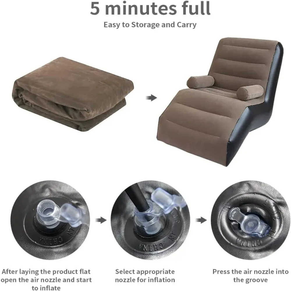 Inflatable Indoor/Outdoor Recliner