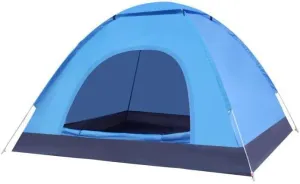 Instant pop up Camping Tent for Outdoor, Automatic Setup, Waterproof and uv Protection, Perfect for Park, Beach or Indoor use