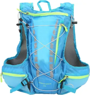 Insulated Hydration Backpack for Running Hiking Biking Outdoor Activities with Marathon Hydration Features and Outdoor Recreation Accessories