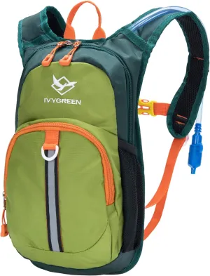 IVYGREEN Kids Hydration Backpack - Stay Hydrated on Adventures!
