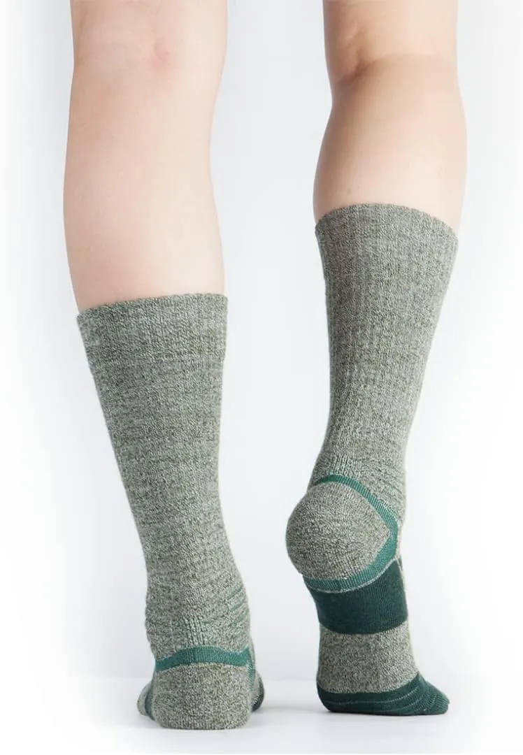 ja vie JAVIE 68% Merino Wool Performance Breathable Knee High Socks for Women & Men