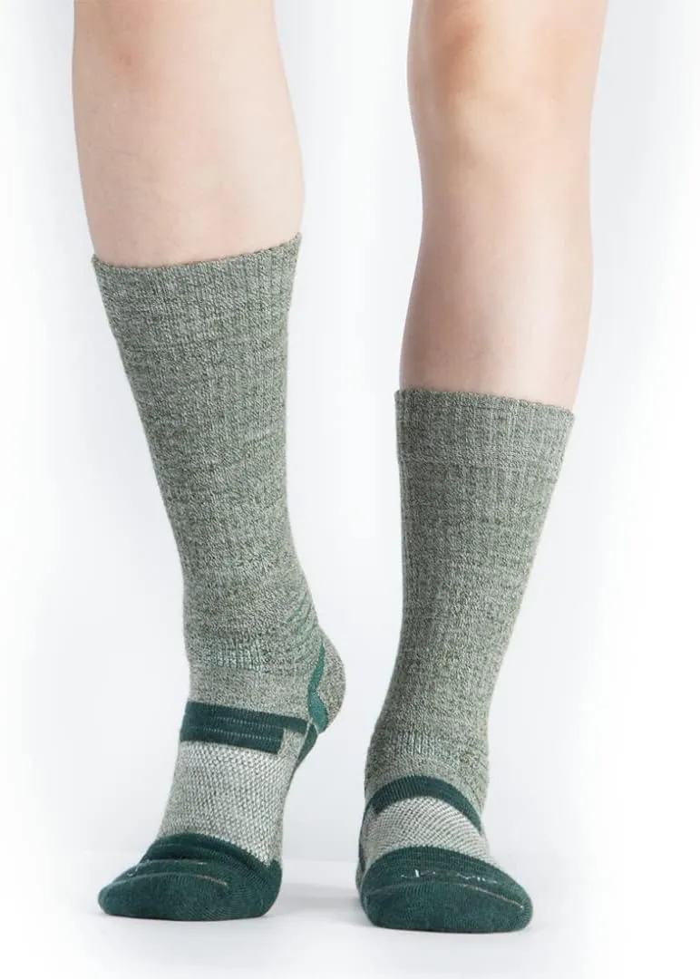 ja vie JAVIE 68% Merino Wool Performance Breathable Knee High Socks for Women & Men