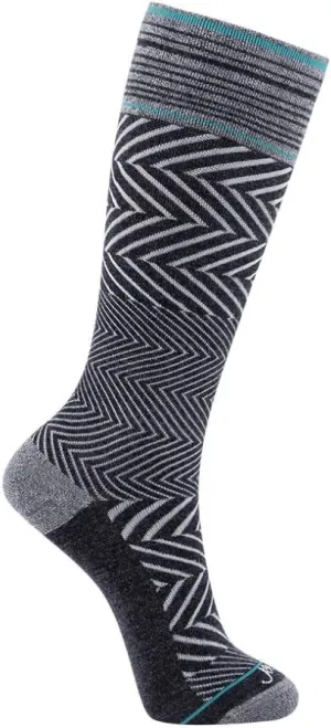 JAVIE 76% Merino Wool Compression Socks 15-20mmHg Seamless Toe for Women & Men
