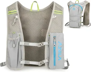 JEELAD Hydration Backpack, 5L Capacity, 1.5L Water Bladder, for Hiking, Running, Cycling
