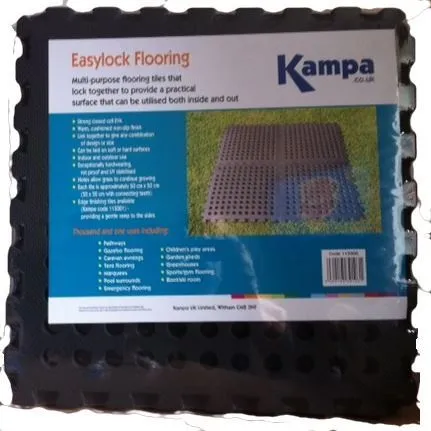 Kampa Easylock Flooring Tiles Awnings Tents & Pools Easy Lock