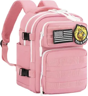 kcross 12L Mini Tactical Backpack for Men and Women, Tactical Backpack Small for Hiking, Small Tactical Bag