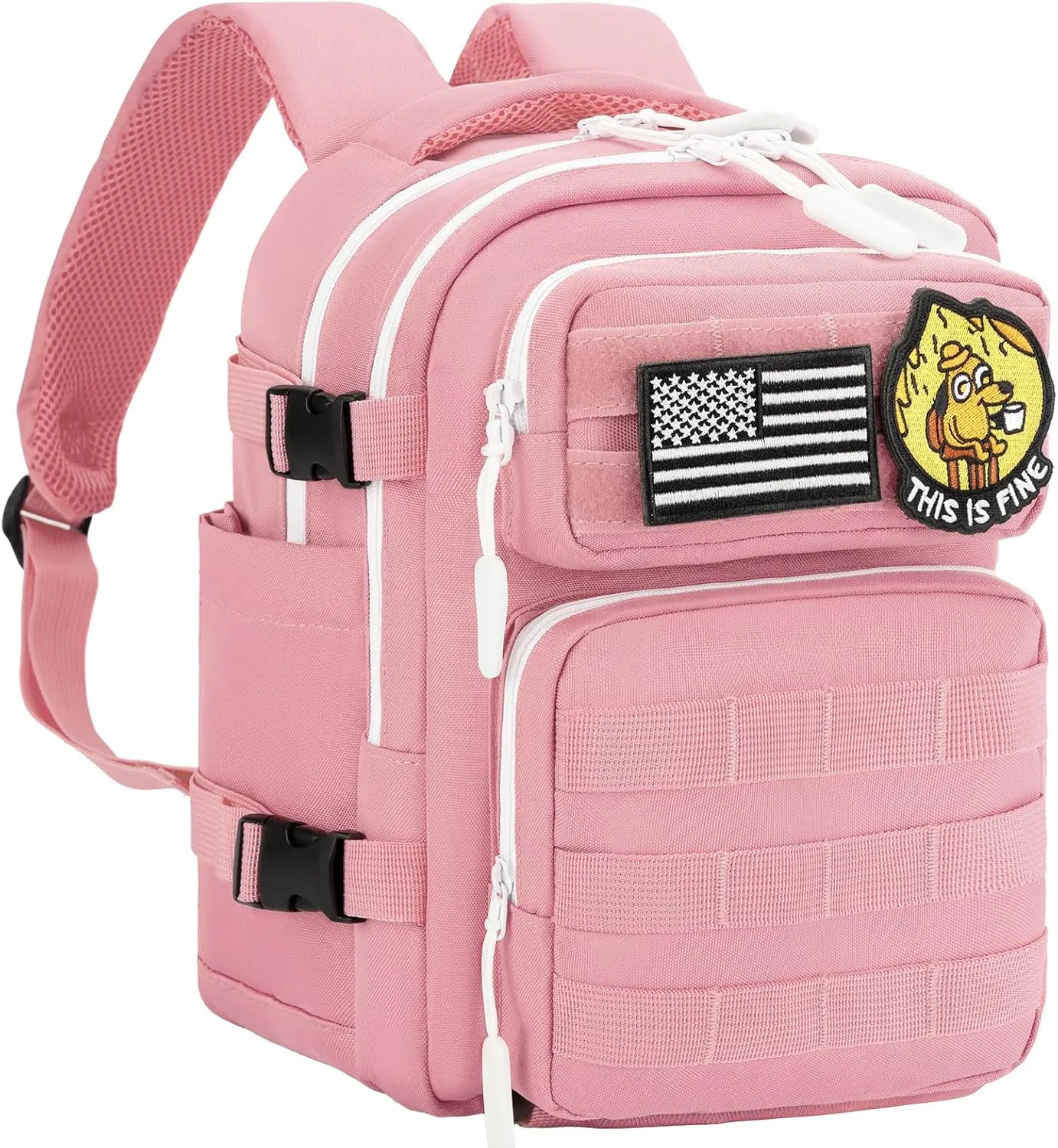 kcross 12L Mini Tactical Backpack for Men and Women, Tactical Backpack Small for Hiking, Small Tactical Bag