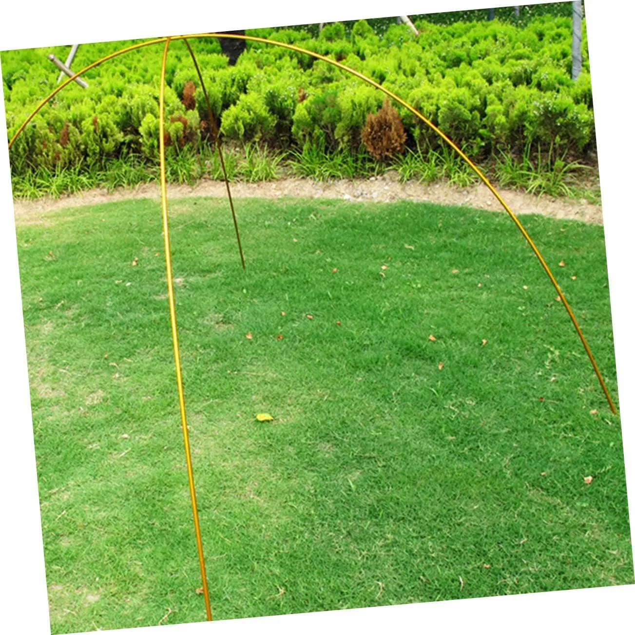 KESYOO Tent Poles Camping Lightweight Elastic Canopy Foldable Support Outdoor Portable Hiking Stake Anti-Over