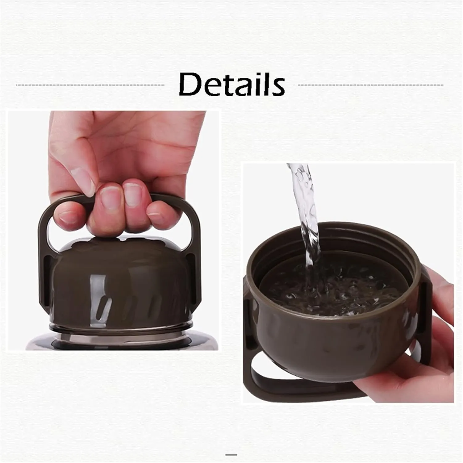 kettles Large Capacity 51 oz/68 oz Water Jug,Portable Handle,Oversized,Plastic,Leak proof Sports Bottles for Fitness/Outdoor Activity canteen(B,Large)