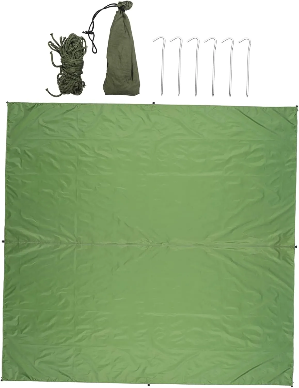 KICHOUSE 1Set Beach Tent Sunshade Canopy Outdoor Tarp for Camping Hiking and Picnics Portable Design for People for Family Activities