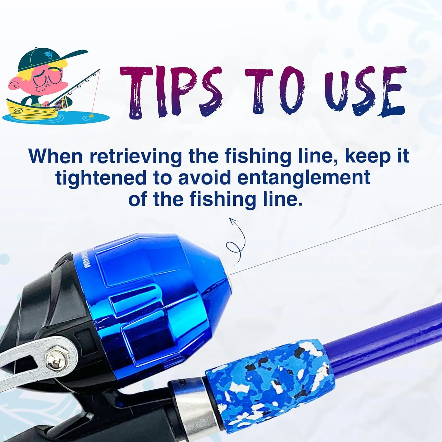 Kids Fishing Pole, Portable Telescopic Kids Fishing Poles for Boys and Girls, Fishing Rod and Reel Combo Kit with Tackle Box, and Fishing Net, Best Fishing Pole for Toddler Youth