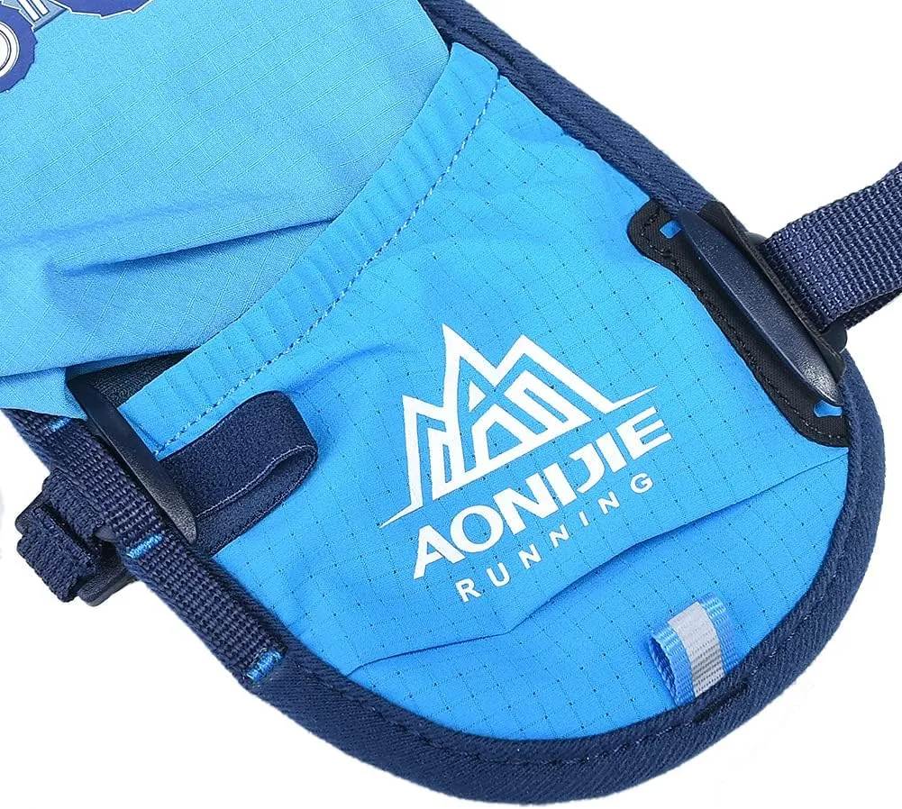Kids Hydration Backpack with 250mL Water Bladder Lightweight Hydration Pack Vest for Hiking Camping Cycling Running