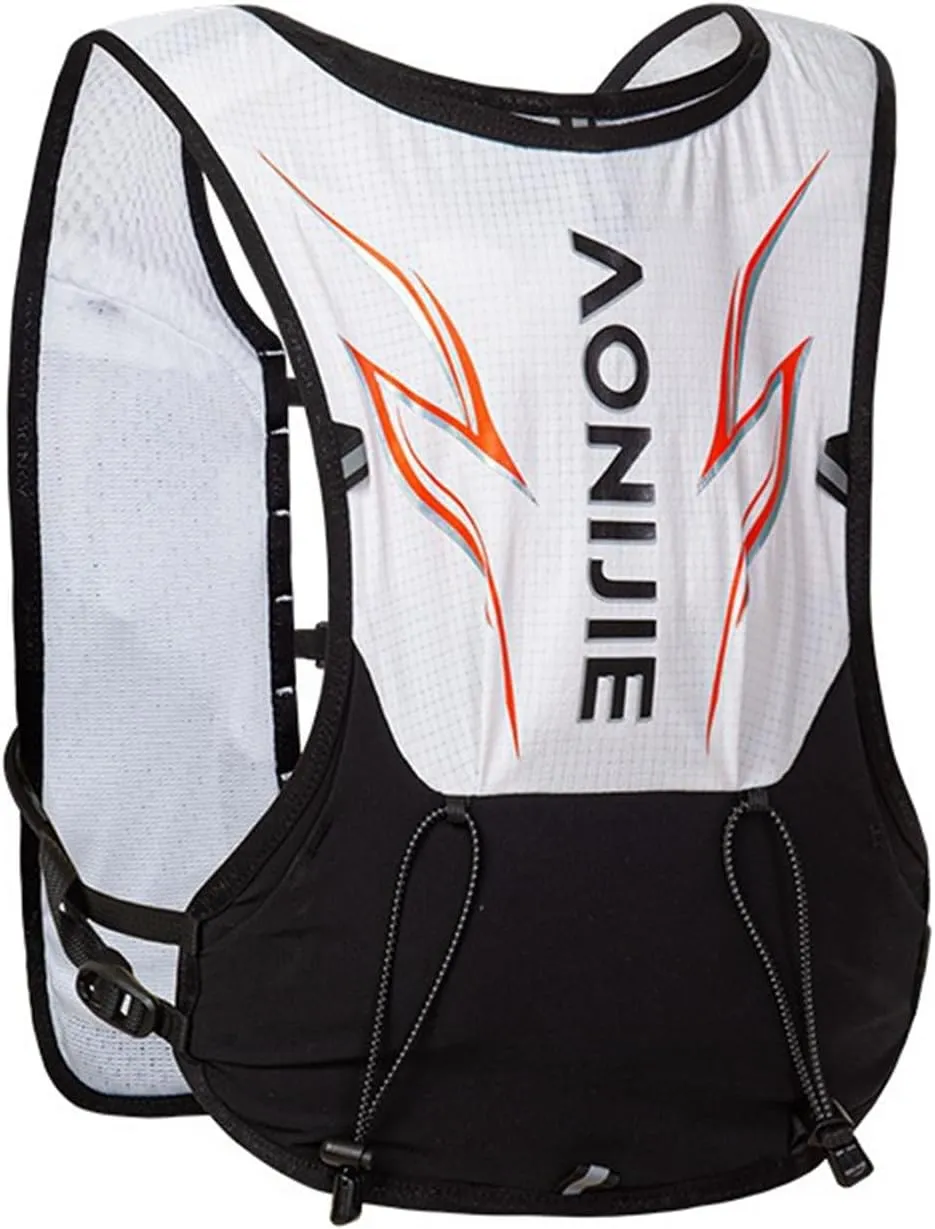 Kids Hydration Backpack with 250mL Water Bladder Lightweight Hydration Pack Vest for Hiking Camping Cycling Running